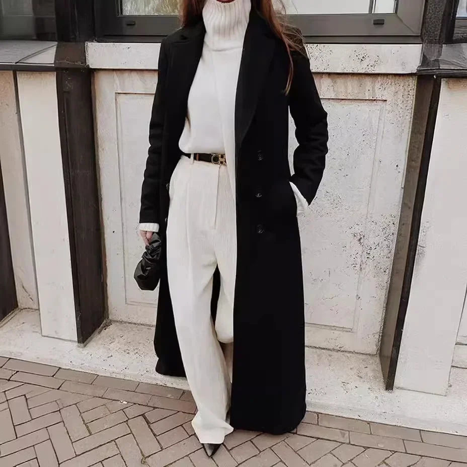 Sobretudo Longo Elegance